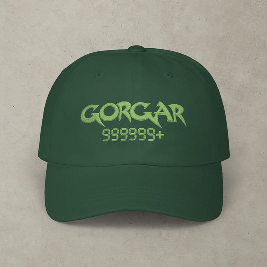 Gorgar 999999+ Classic Dad Cap