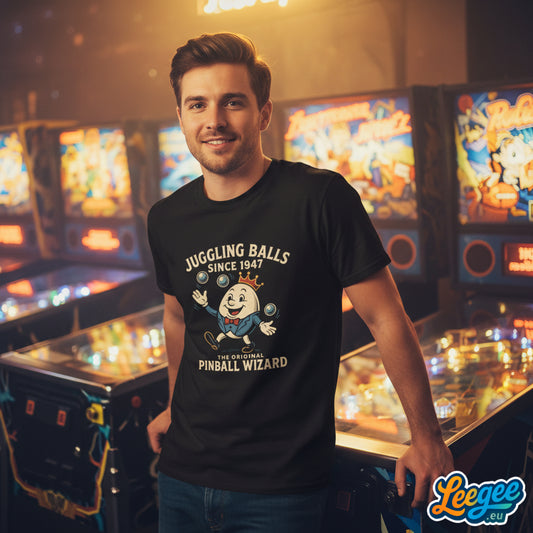 Juggling Balls - The Original Pinball Wizard Graphic T-Shirt