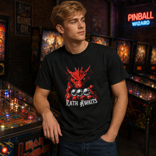 Dragon Rath Pinball Graphic T-Shirt