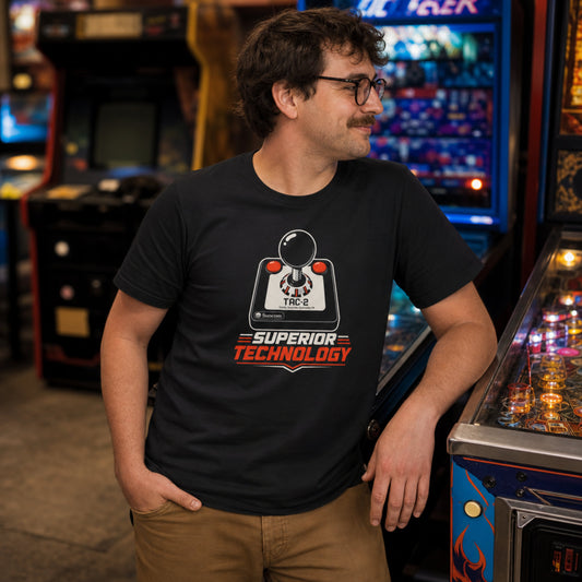 Superior Technology TAC-2 Joystick T-Shirt