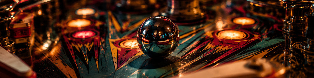 Pinball T-Shirts with Bad Bounces, Near Saves and Just Enough Tilt