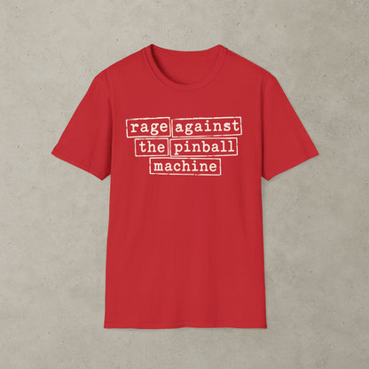 Rage Against the Pinball Machine T-shirt