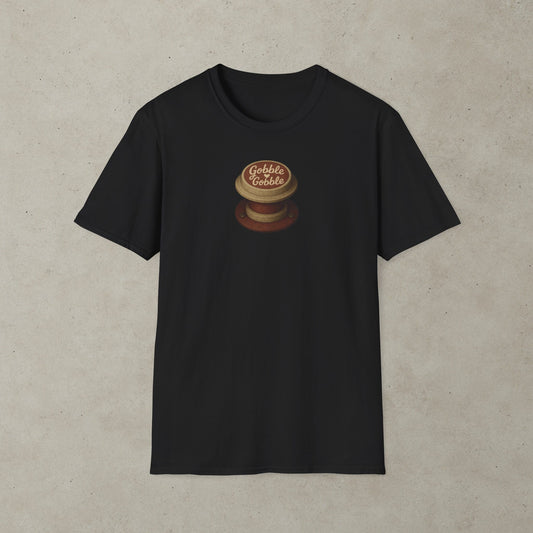 Thanksgiving Pinball Pop Bumper T-Shirt - Minimal Edition