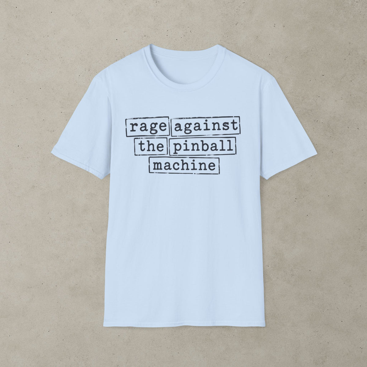 Rage Against the Pinball Machine T-shirt