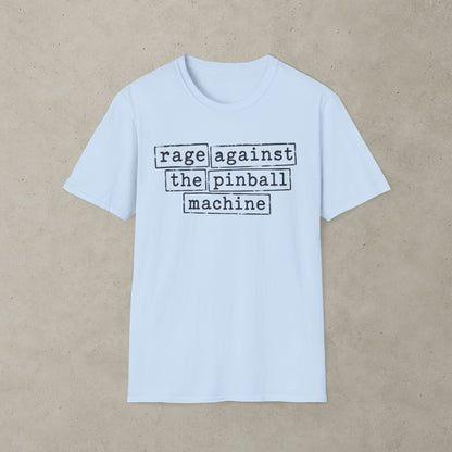 Rage Against the Pinball Machine T-shirt