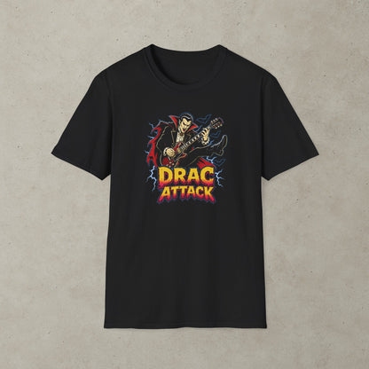 Drac Attack Pinball T-Shirt
