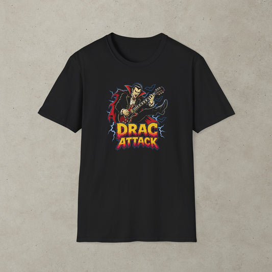 Drac Attack Pinball T-Shirt