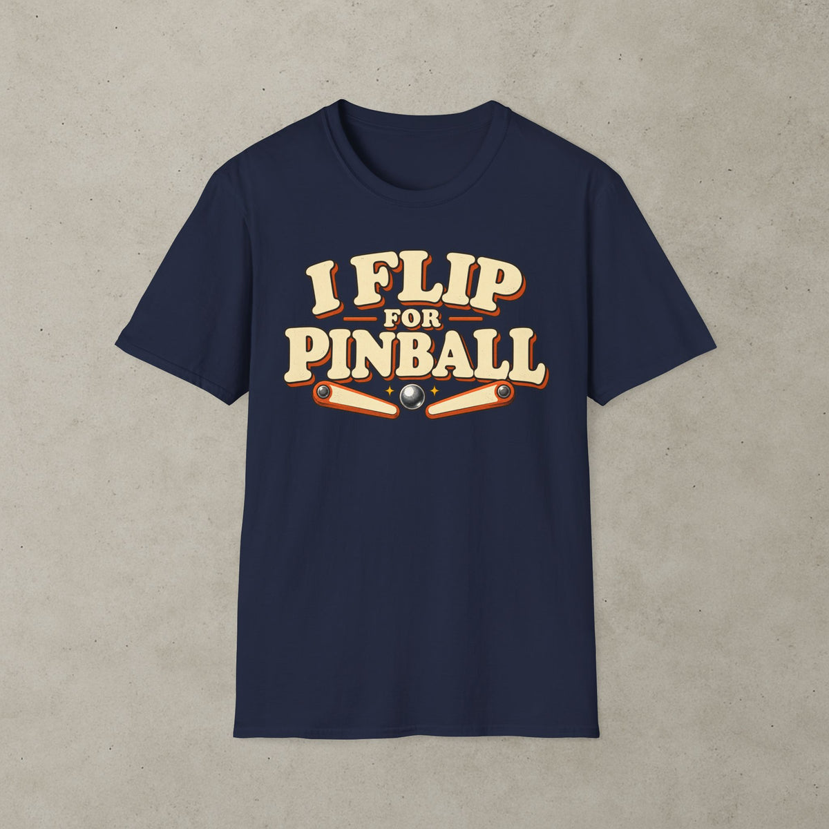 I Flip for Pinball T-shirt
