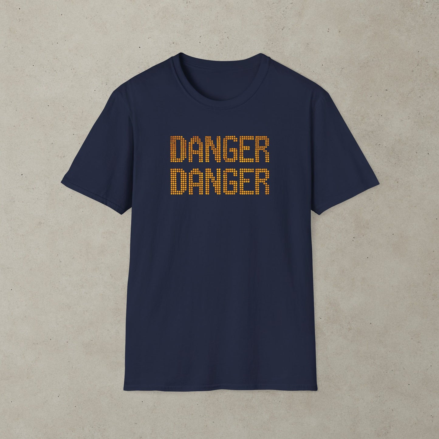 Danger Danger Pinball Graphic T-Shirt