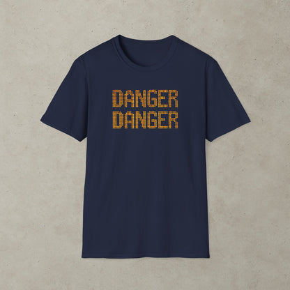 Danger Danger Pinball Graphic T-Shirt
