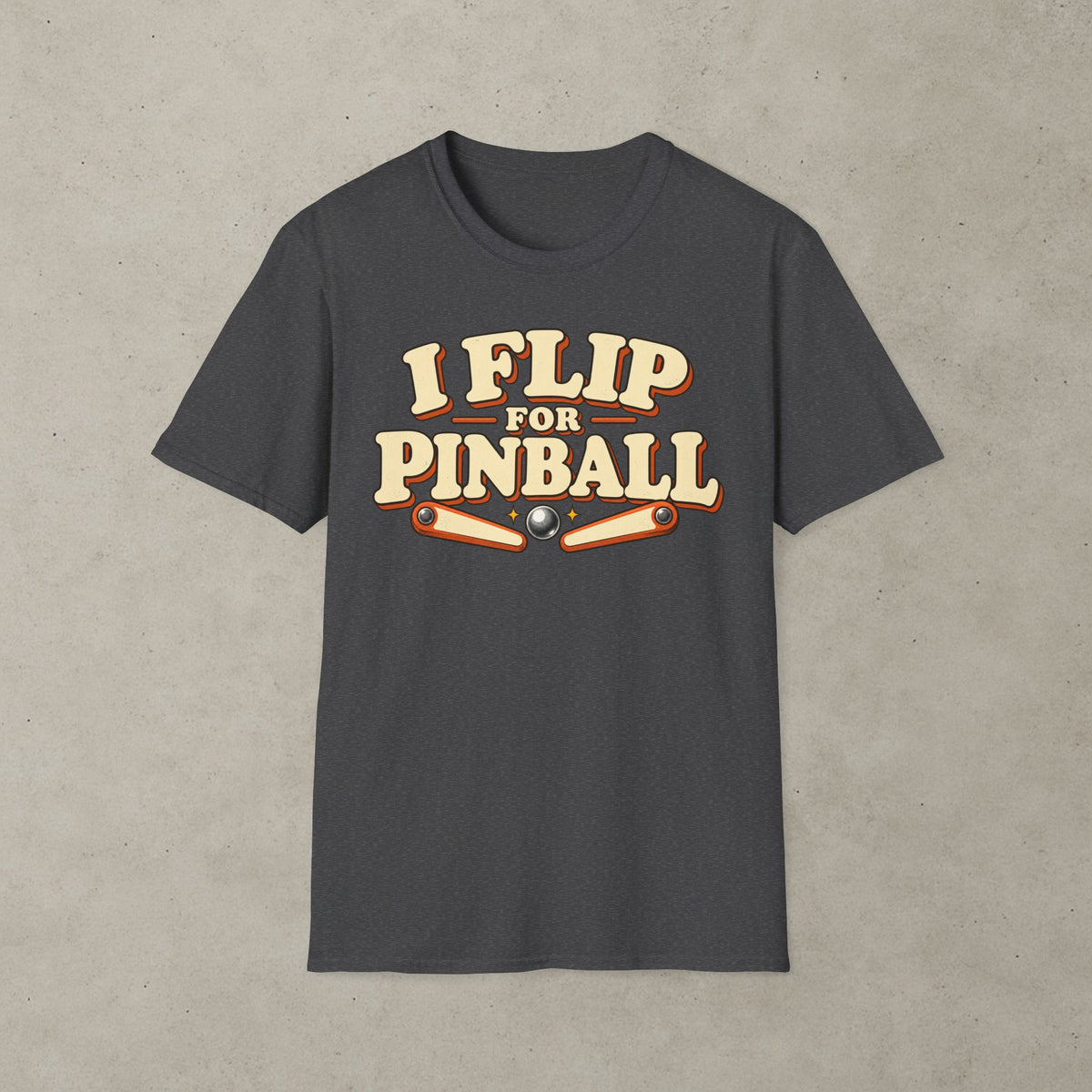 I Flip for Pinball T-shirt