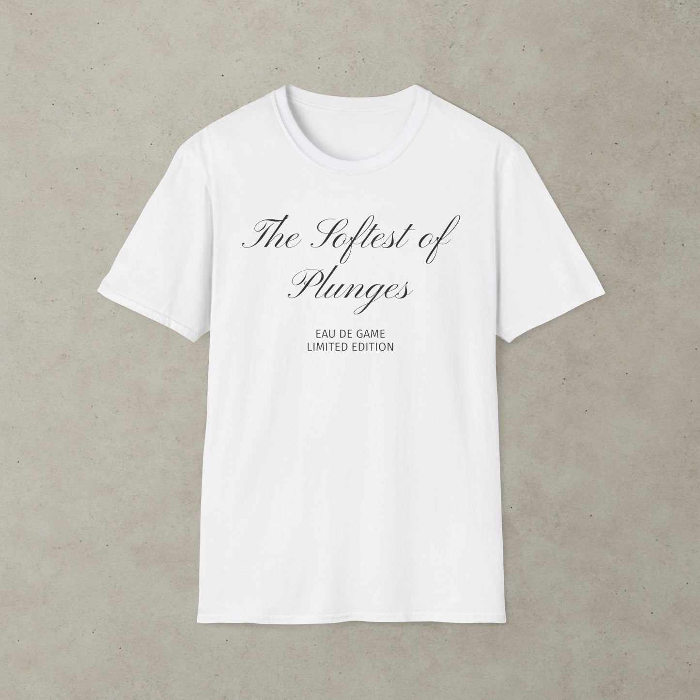 The Softest of Plunges Pinball Graphic T-Shirt