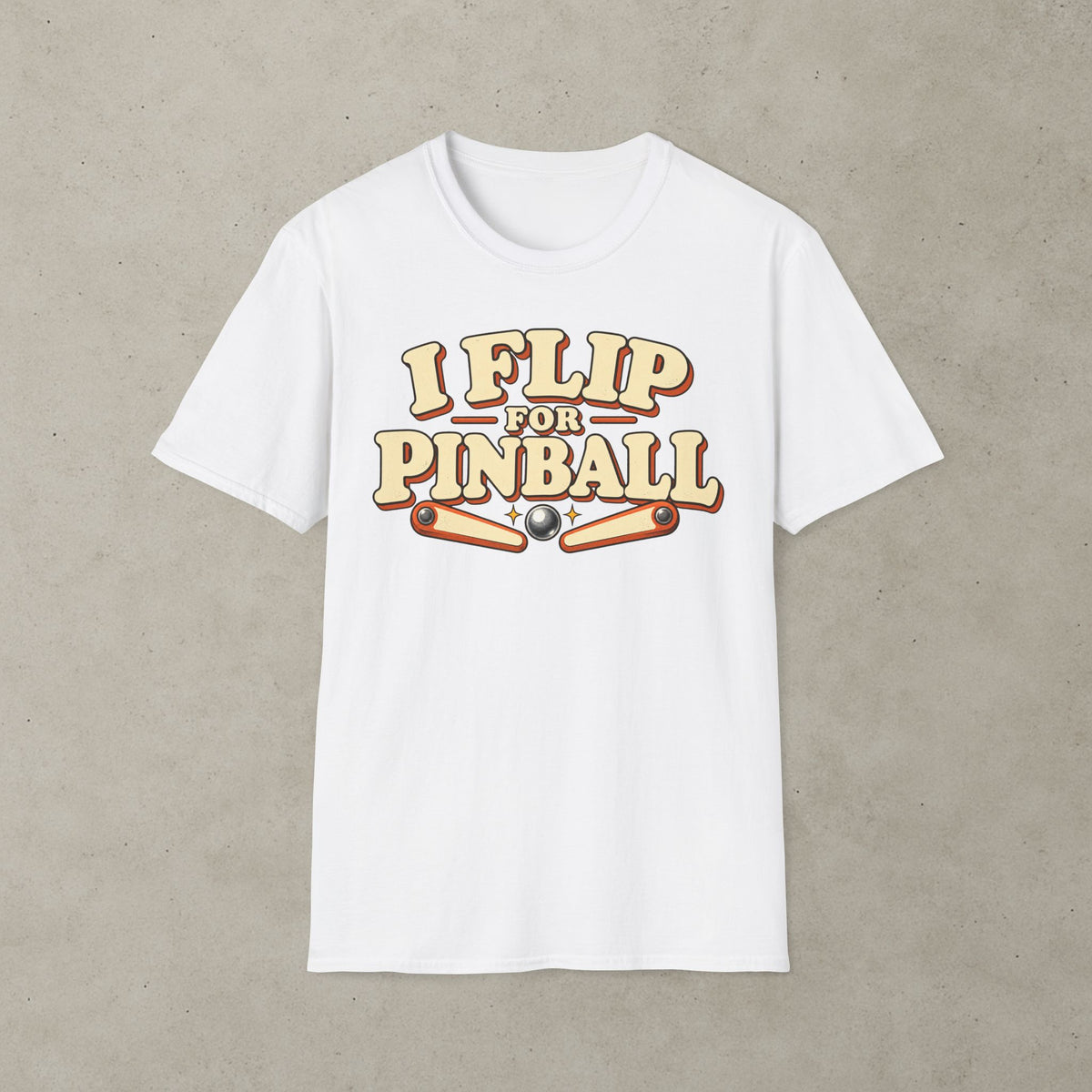I Flip for Pinball T-shirt