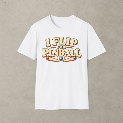 I Flip for Pinball T-shirt
