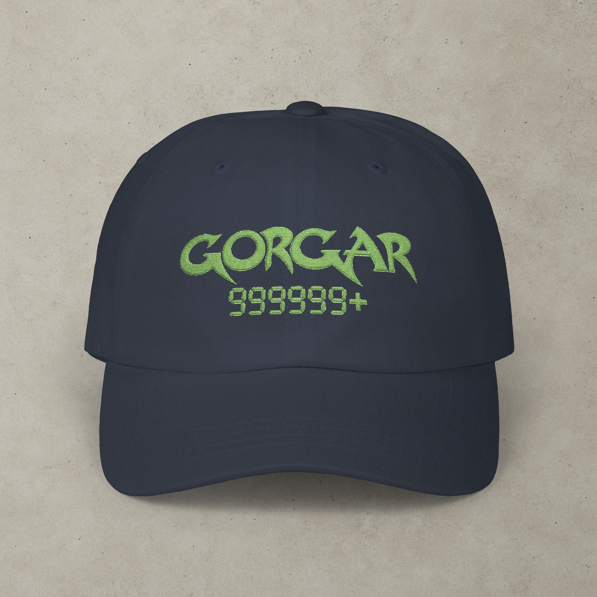Gorgar 999999+ Classic Dad Cap