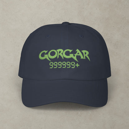 Gorgar 999999+ Classic Dad Cap