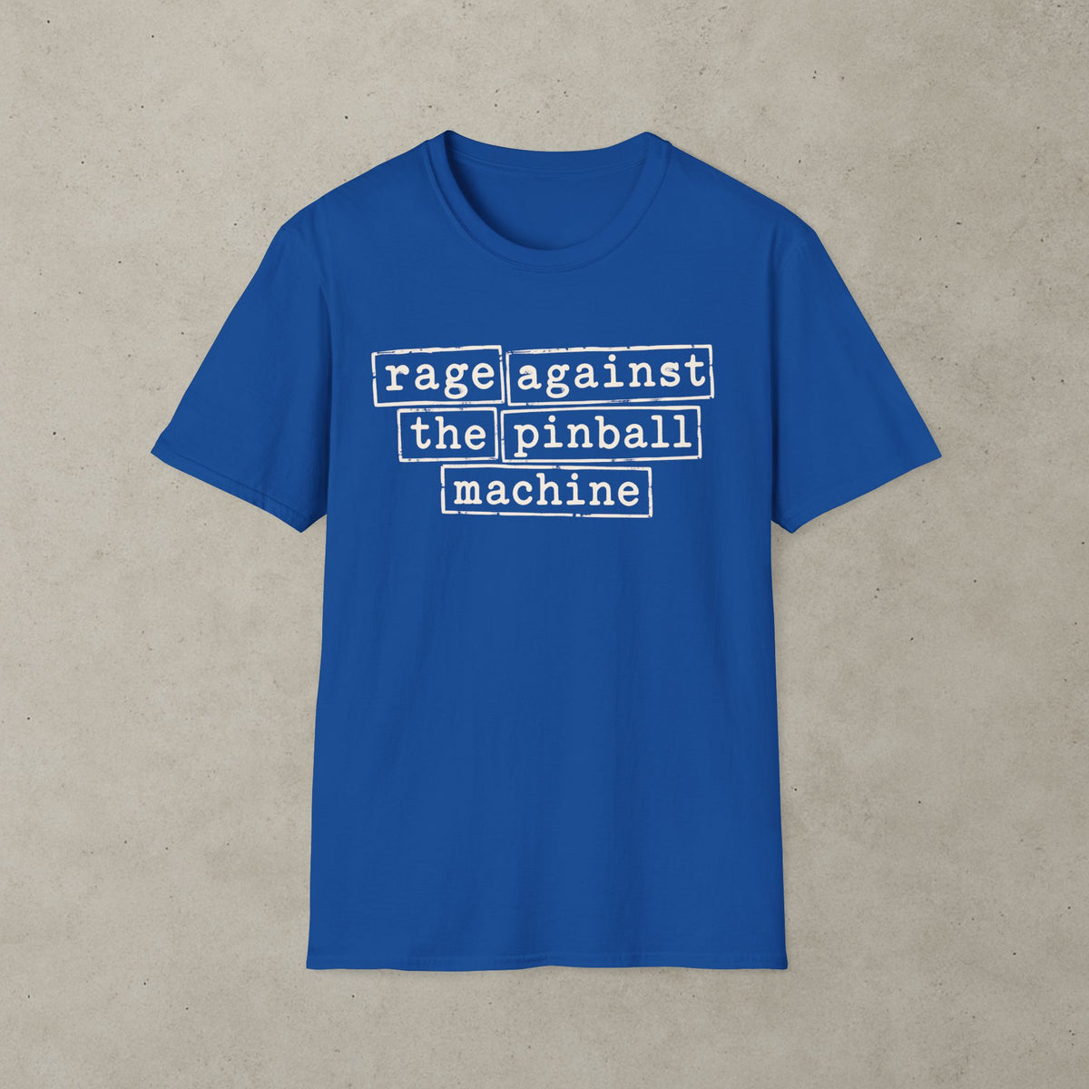 Rage Against the Pinball Machine T-shirt