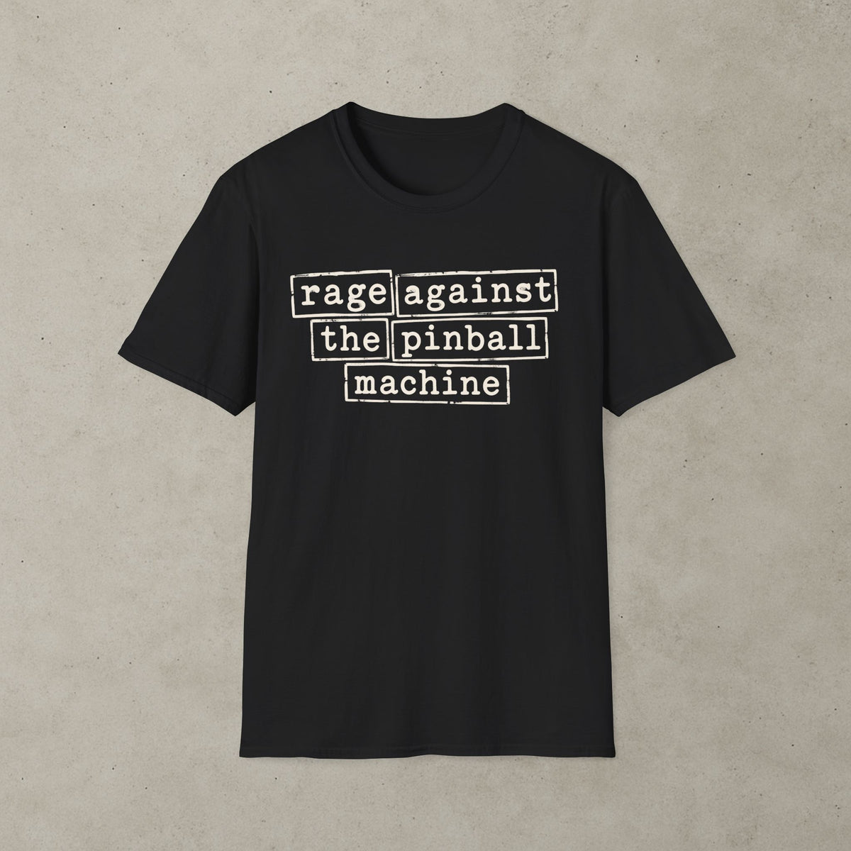 Rage Against the Pinball Machine T-shirt