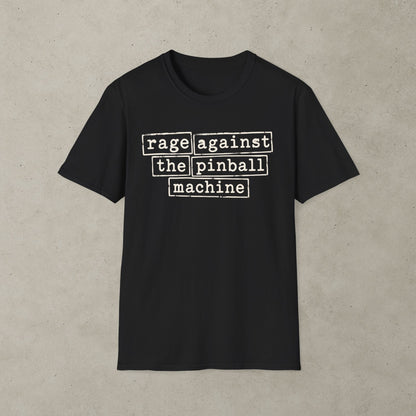 Rage Against the Pinball Machine T-shirt