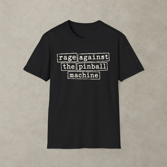 Rage Against the Pinball Machine T-shirt