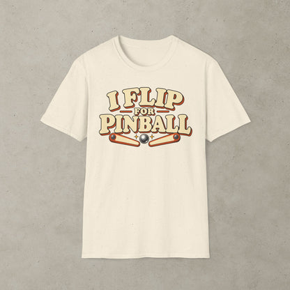 I Flip for Pinball T-shirt