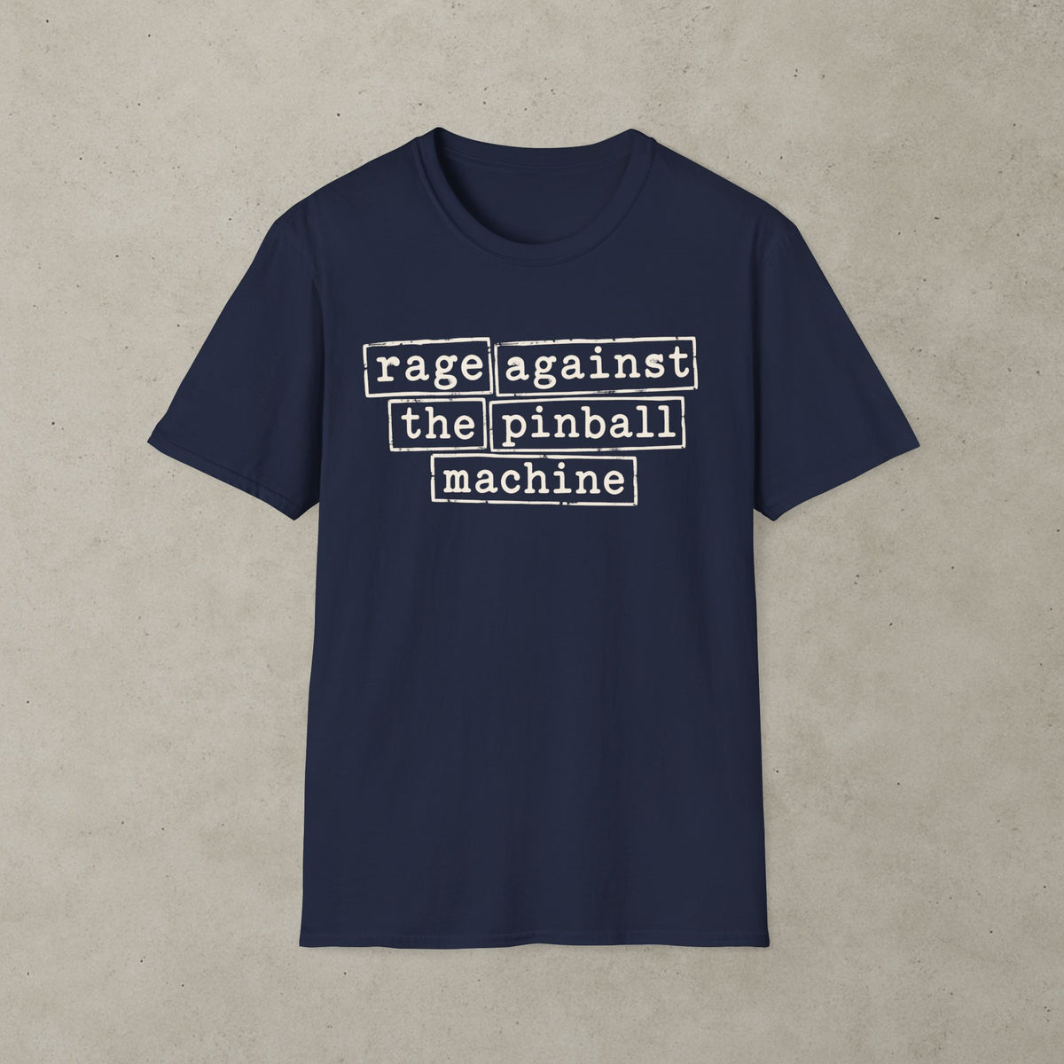 Rage Against the Pinball Machine T-shirt