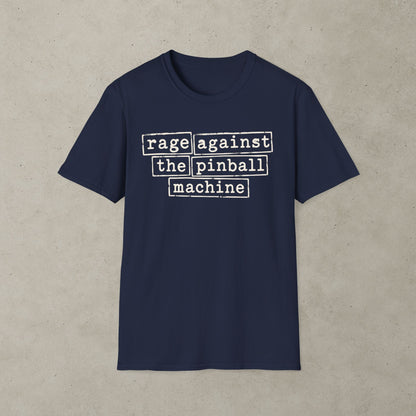 Rage Against the Pinball Machine T-shirt