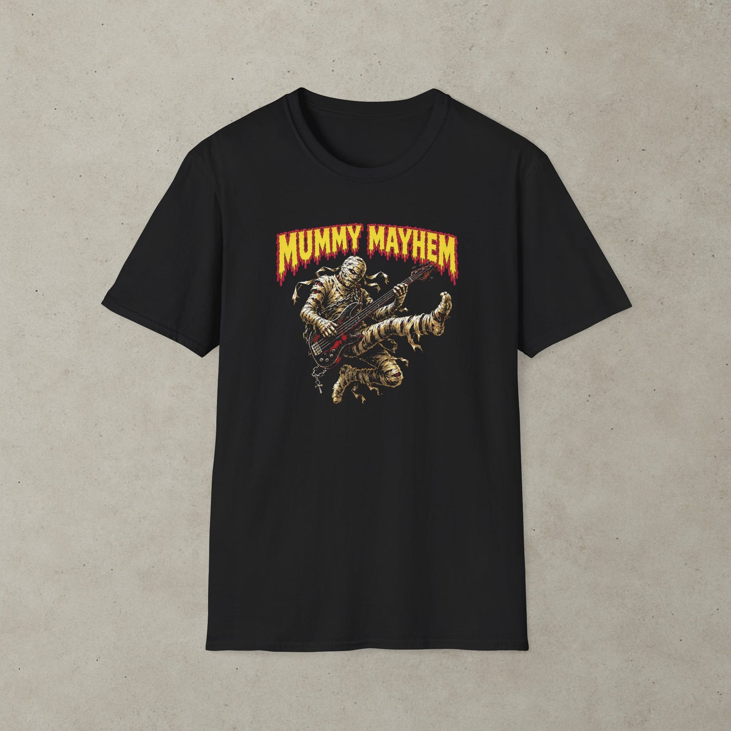 Mummy Mayhem Pinball T-Shirt