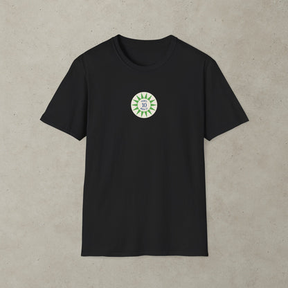 Score 10 Points When Lit Pinball Graphic T-Shirt