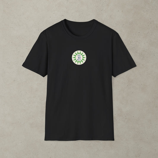 Score 10 Points When Lit Pinball Graphic T-Shirt