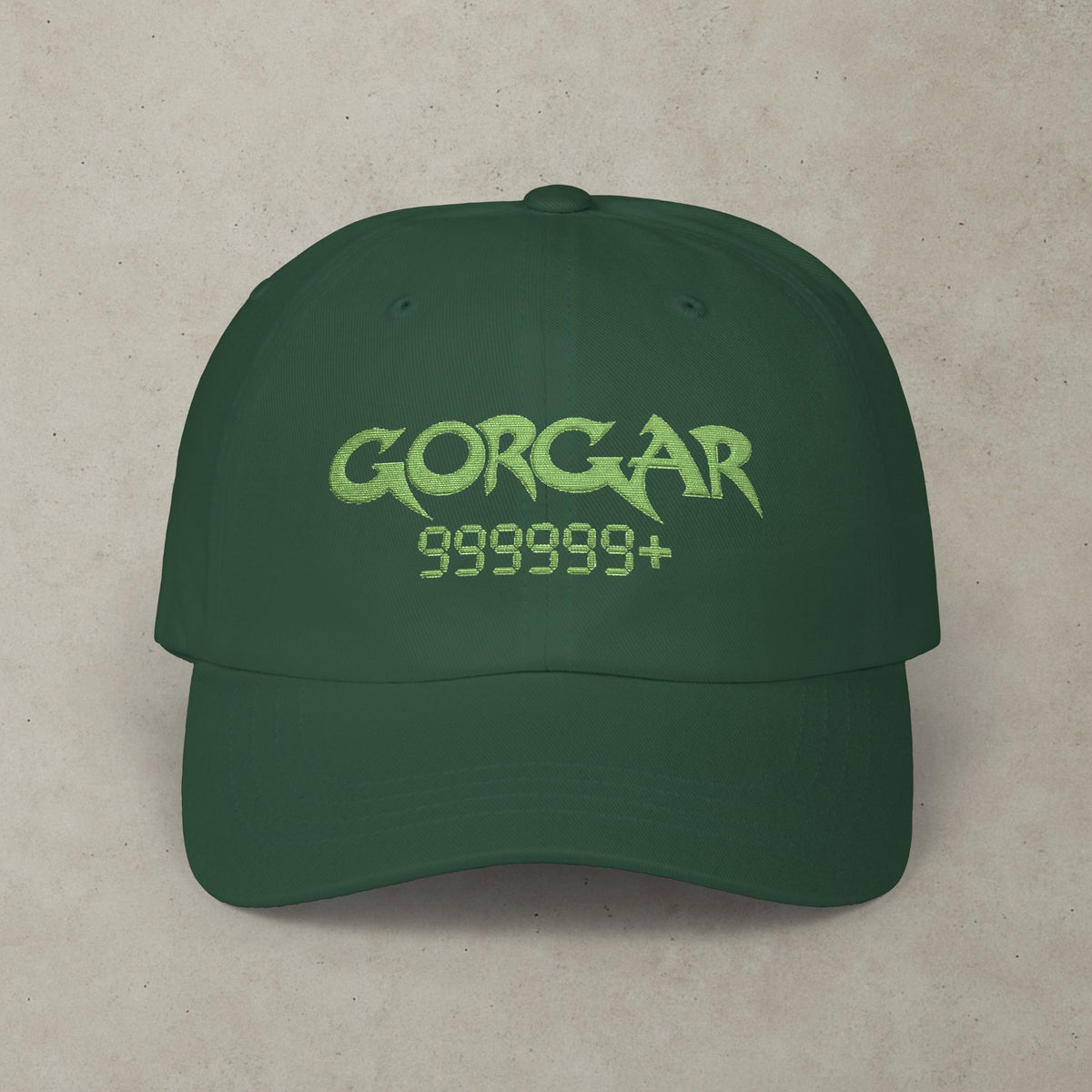 Gorgar 999999+ Classic Dad Cap