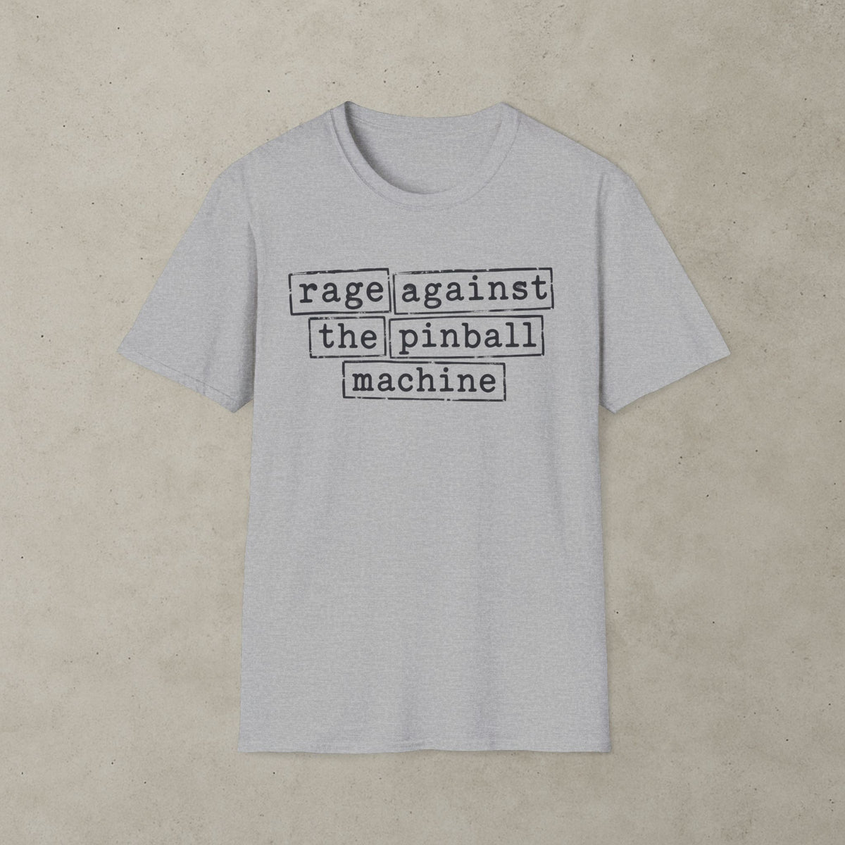 Rage Against the Pinball Machine T-shirt