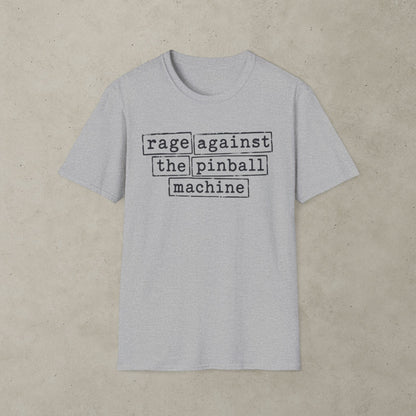 Rage Against the Pinball Machine T-shirt