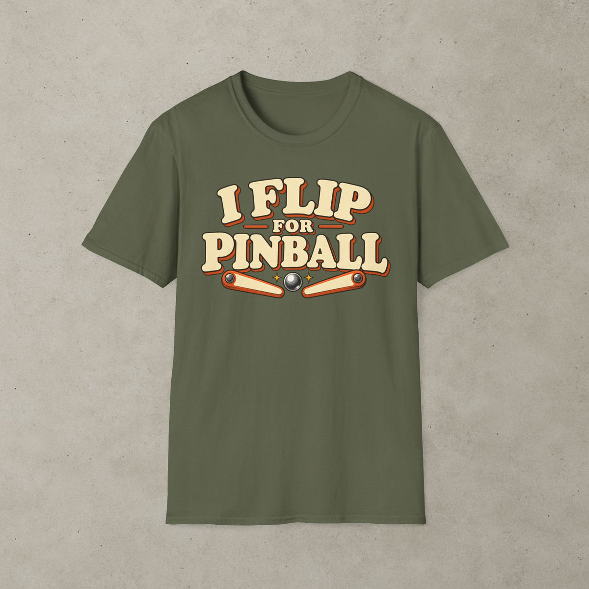I Flip for Pinball T-shirt