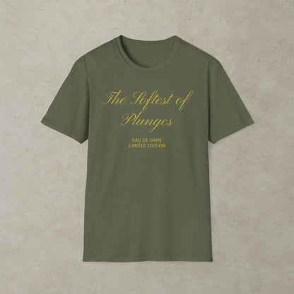 The Softest of Plunges Pinball Graphic T-Shirt