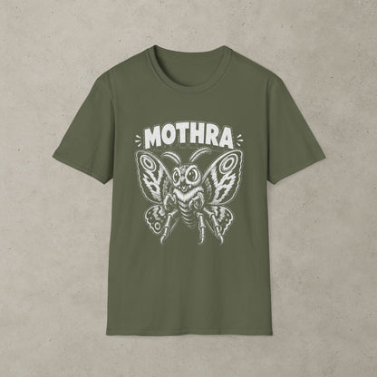 Giant Moth T-Shirt, Retro Kaiju Graphic Tee