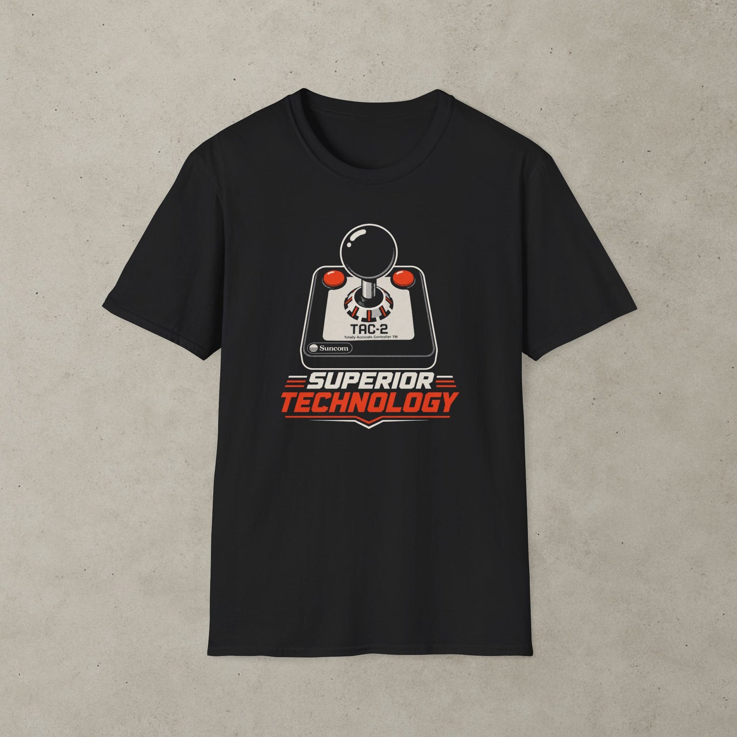 Superior Technology TAC-2 Joystick T-Shirt