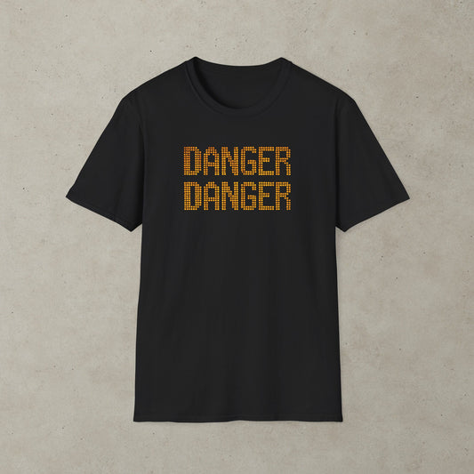 Danger Danger Pinball Graphic T-Shirt