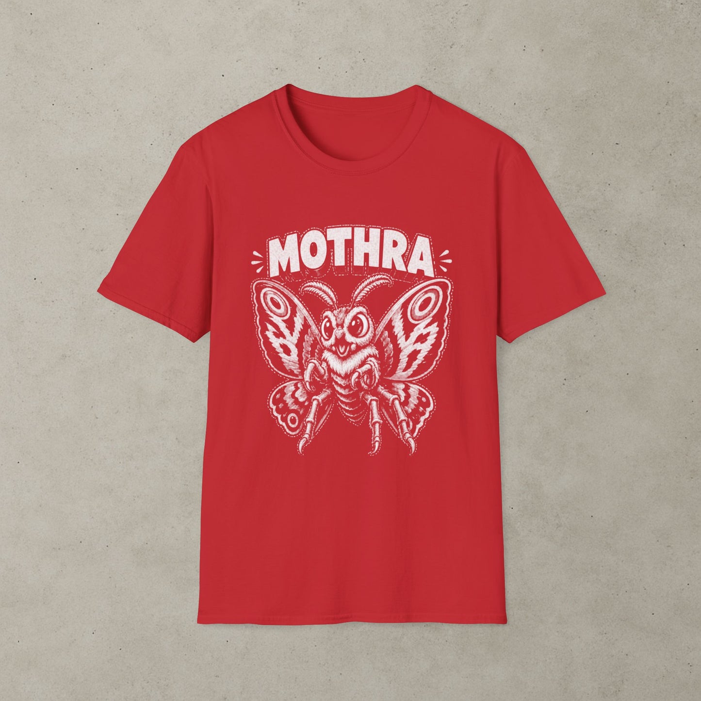 Giant Moth T-Shirt, Retro Kaiju Graphic Tee