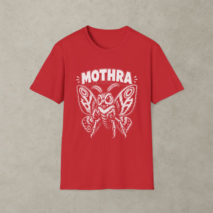 Giant Moth T-Shirt, Retro Kaiju Graphic Tee