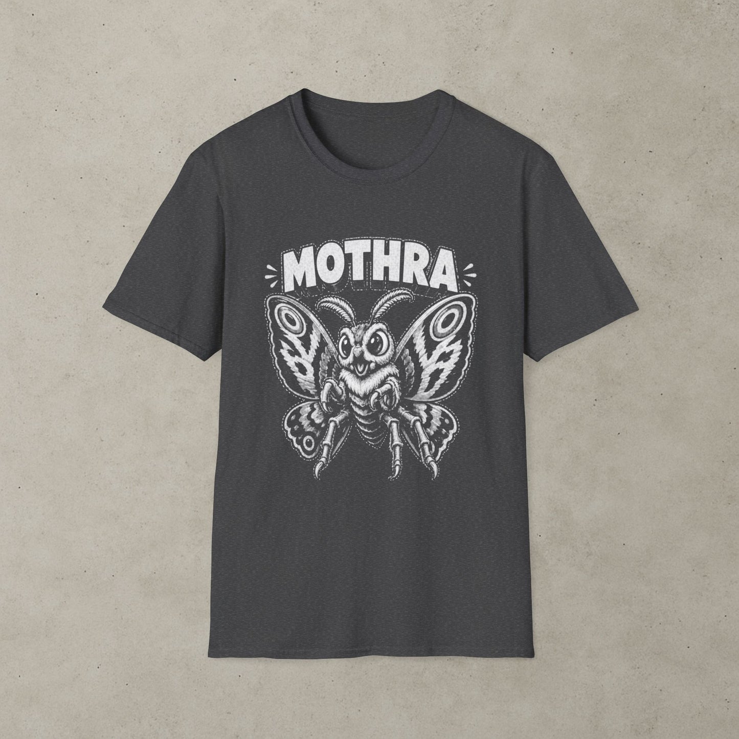 Giant Moth T-Shirt, Retro Kaiju Graphic Tee
