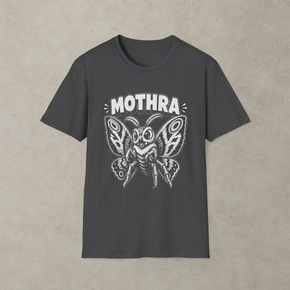 Giant Moth T-Shirt, Retro Kaiju Graphic Tee