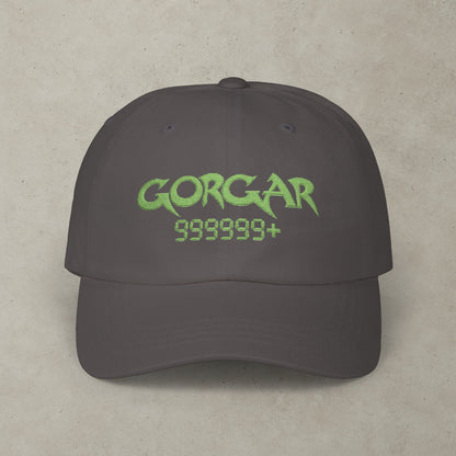 Gorgar 999999+ Classic Dad Cap