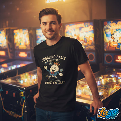 Juggling Balls - The Original Pinball Wizard Graphic T-Shirt