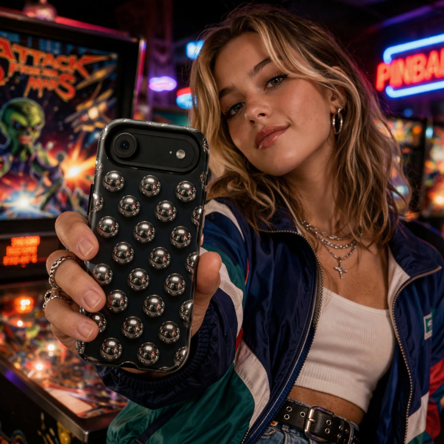 Steel Pinball Reflections Case