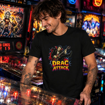 Drac Attack Pinball T-Shirt