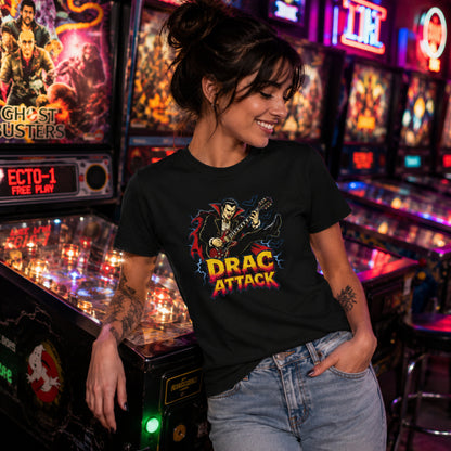 Drac Attack Pinball T-Shirt