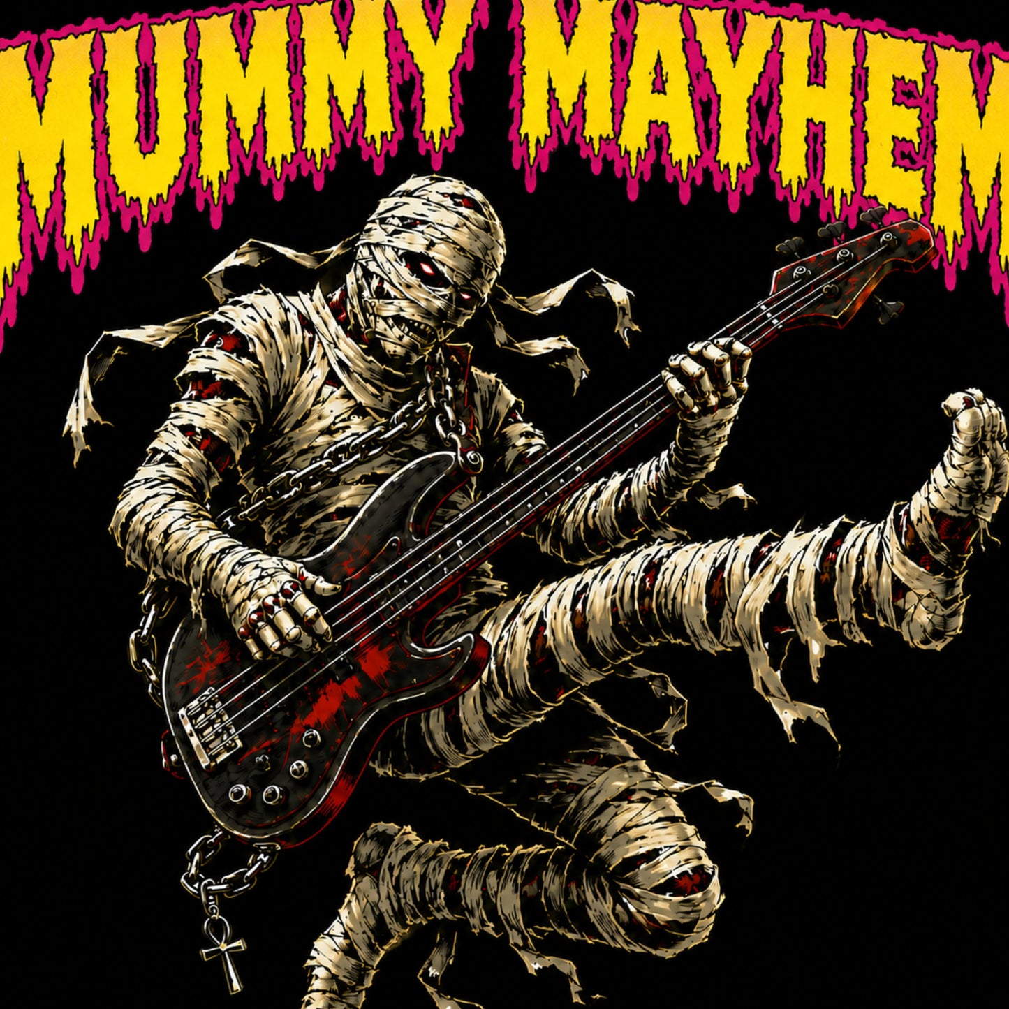 Mummy Mayhem Pinball T-Shirt