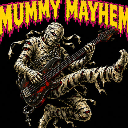 Mummy Mayhem Pinball T-Shirt