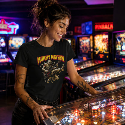 Mummy Mayhem Pinball T-Shirt